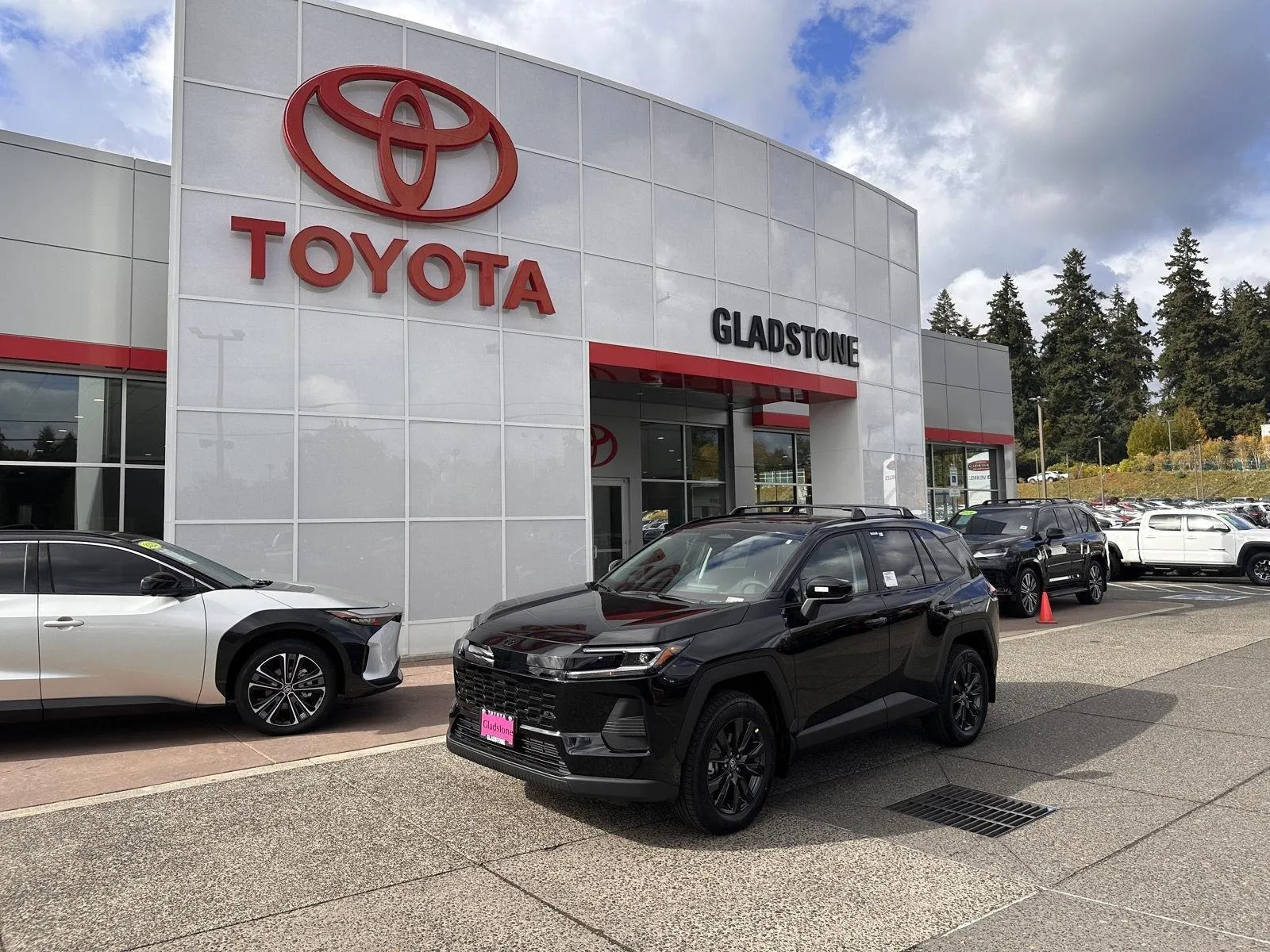 Black 2026 Toyota RAV4 XLE Premium for sale in Gladstone, OR
