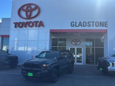 Gray 2026 Toyota 4Runner SR5 for sale in Gladstone, OR