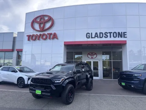 Black 2026 Toyota 4Runner Hybrid TRD Pro for sale in Gladstone, OR