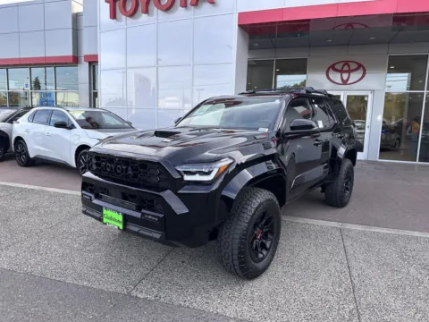 Photos of 2026 Toyota 4Runner Hybrid TRD Pro for sale in Gladstone, OR at Toyota of Gladstone