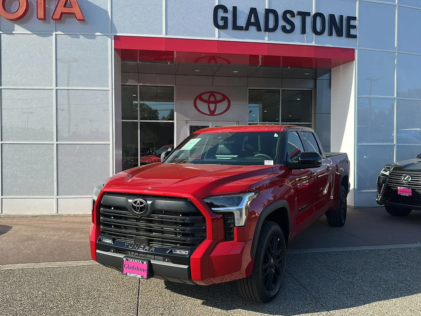 Red 2026 Toyota Tundra Limited for sale in Gladstone, OR