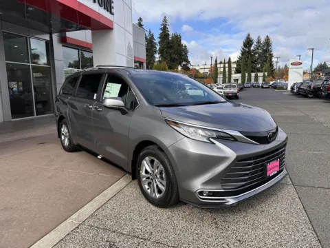 More photos of 2026 Toyota Sienna Limited at Toyota of Gladstone, OR