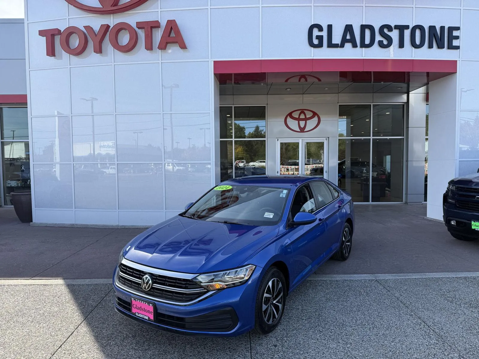 Blue 2024 Volkswagen Jetta S for sale in Gladstone, OR