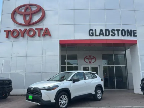White 2026 Toyota Corolla Cross L for sale in Gladstone, OR
