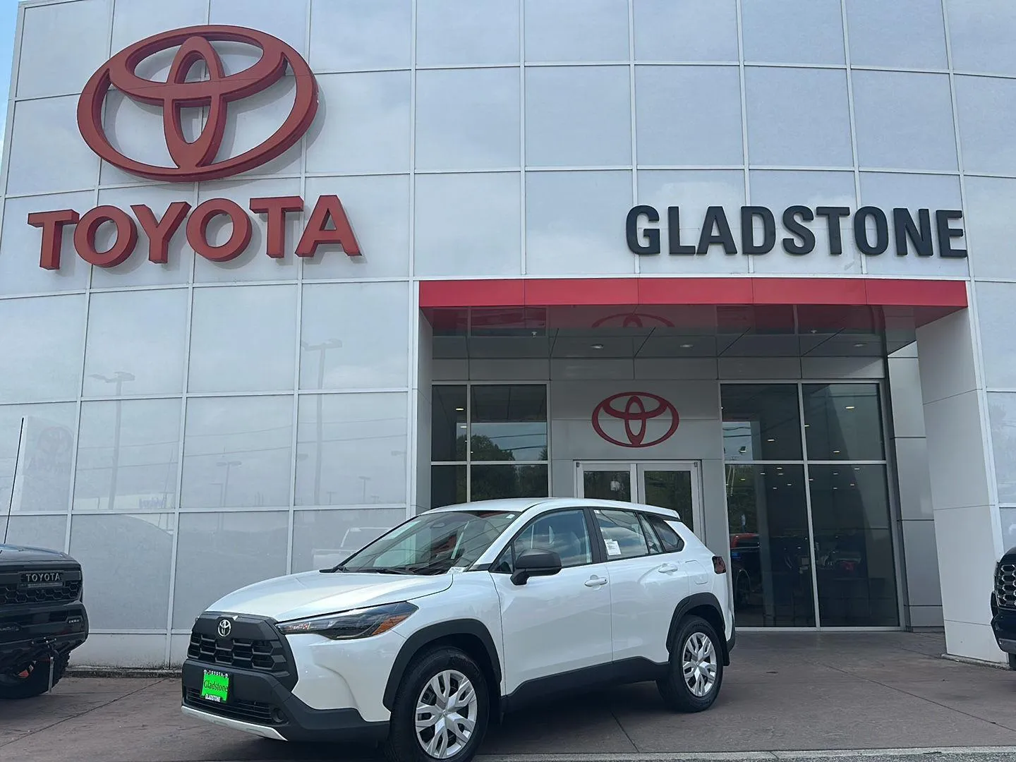 White 2026 Toyota Corolla Cross L for sale in Gladstone, OR