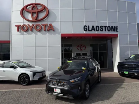 Gray 2025 Toyota RAV4 Limited for sale in Gladstone, OR