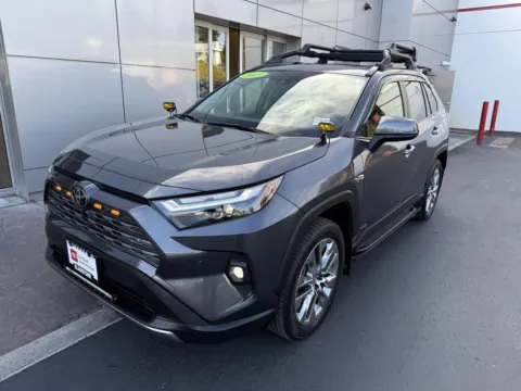 More photos of 2025 Toyota RAV4 Limited at Toyota of Gladstone, OR