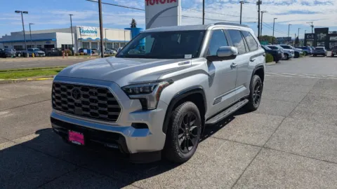 Photos of 2026 Toyota Sequoia Platinum for sale in Gladstone, OR at Toyota of Gladstone