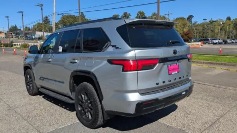 More photos of 2026 Toyota Sequoia Platinum at Toyota of Gladstone, OR