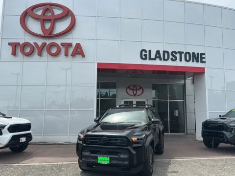 Black 2026 Toyota 4Runner SR5 for sale in Gladstone, OR