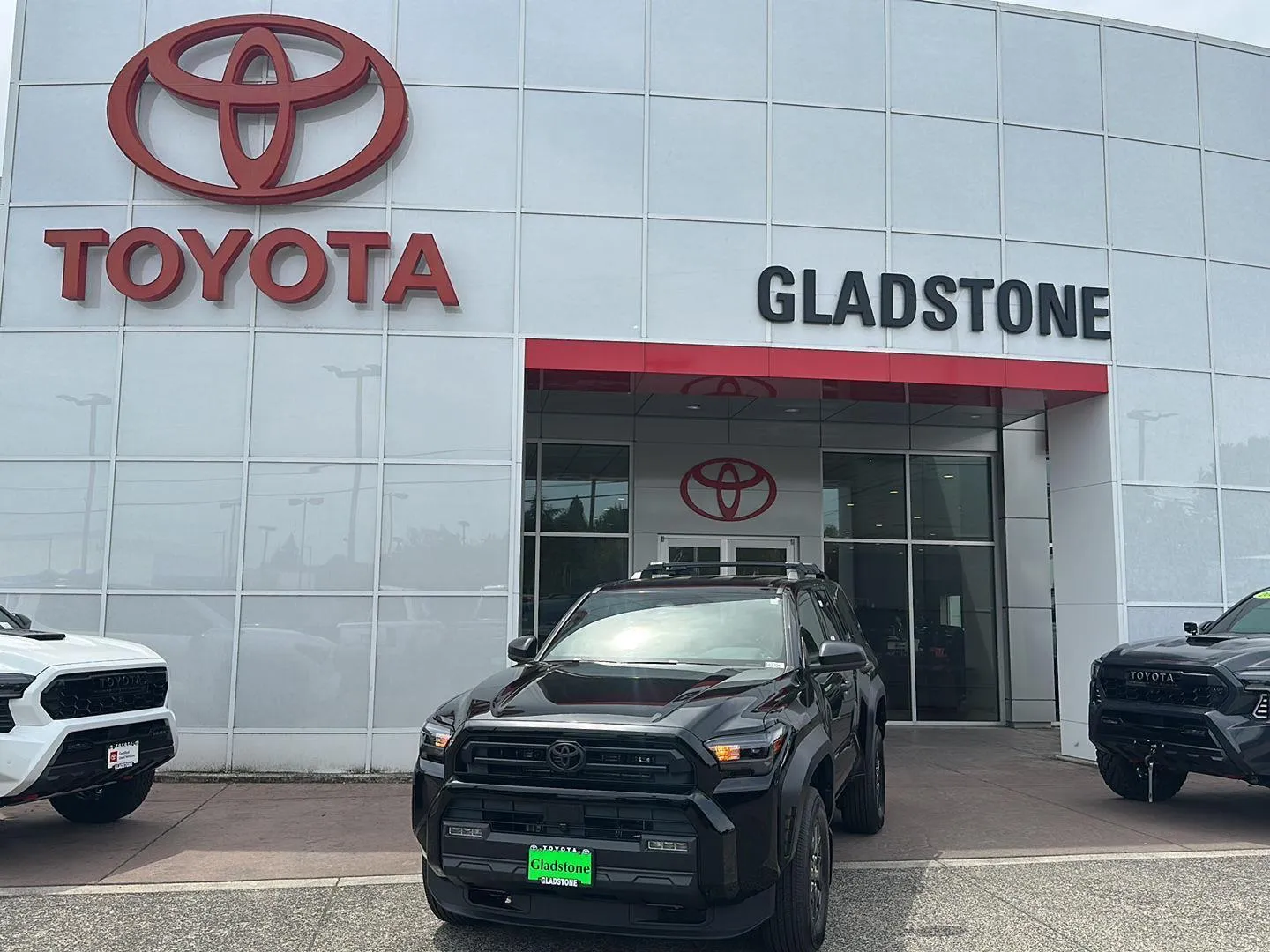 Black 2026 Toyota 4Runner SR5 for sale in Gladstone, OR