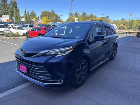 Photos of 2026 Toyota Sienna Platinum for sale in Gladstone, OR at Toyota of Gladstone
