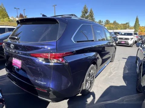 More photos of 2026 Toyota Sienna Platinum at Toyota of Gladstone, OR