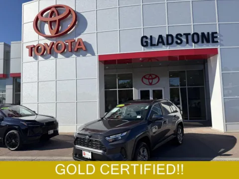 Gray 2024 Toyota RAV4 XLE for sale in Gladstone, OR