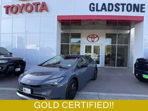 Gray 2025 Toyota Prius Plug-In Hybrid SE for sale in Gladstone, OR
