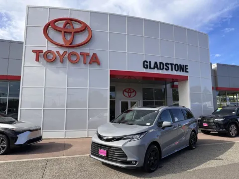 Gray 2026 Toyota Sienna Woodland Edition for sale in Gladstone, OR