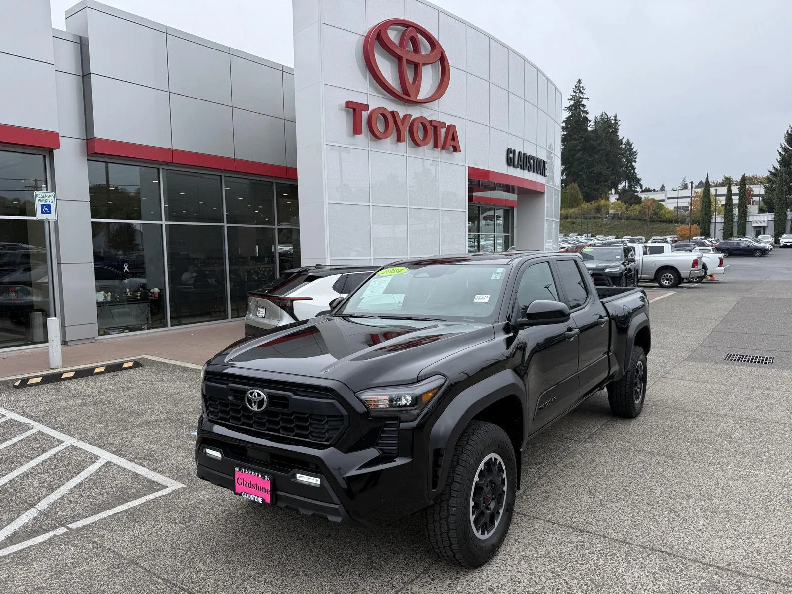 Black 2024 Toyota Tacoma TRD Off Road for sale in Gladstone, OR
