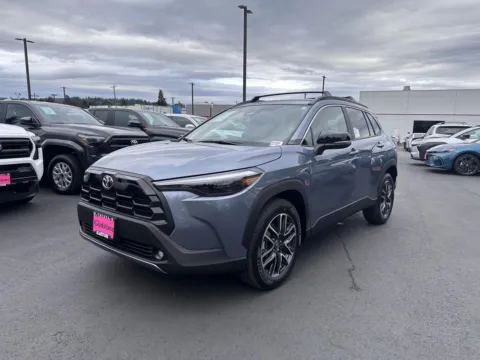 Photos of 2026 Toyota Corolla Cross XLE for sale in Gladstone, OR at Toyota of Gladstone