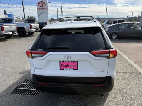 More photos of 2020 Toyota RAV4 LE at Toyota of Gladstone, OR