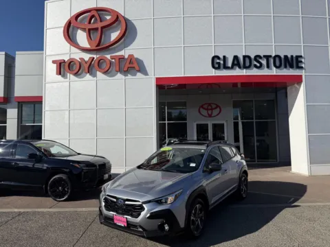 Silver 2024 Subaru Crosstrek Premium for sale in Gladstone, OR