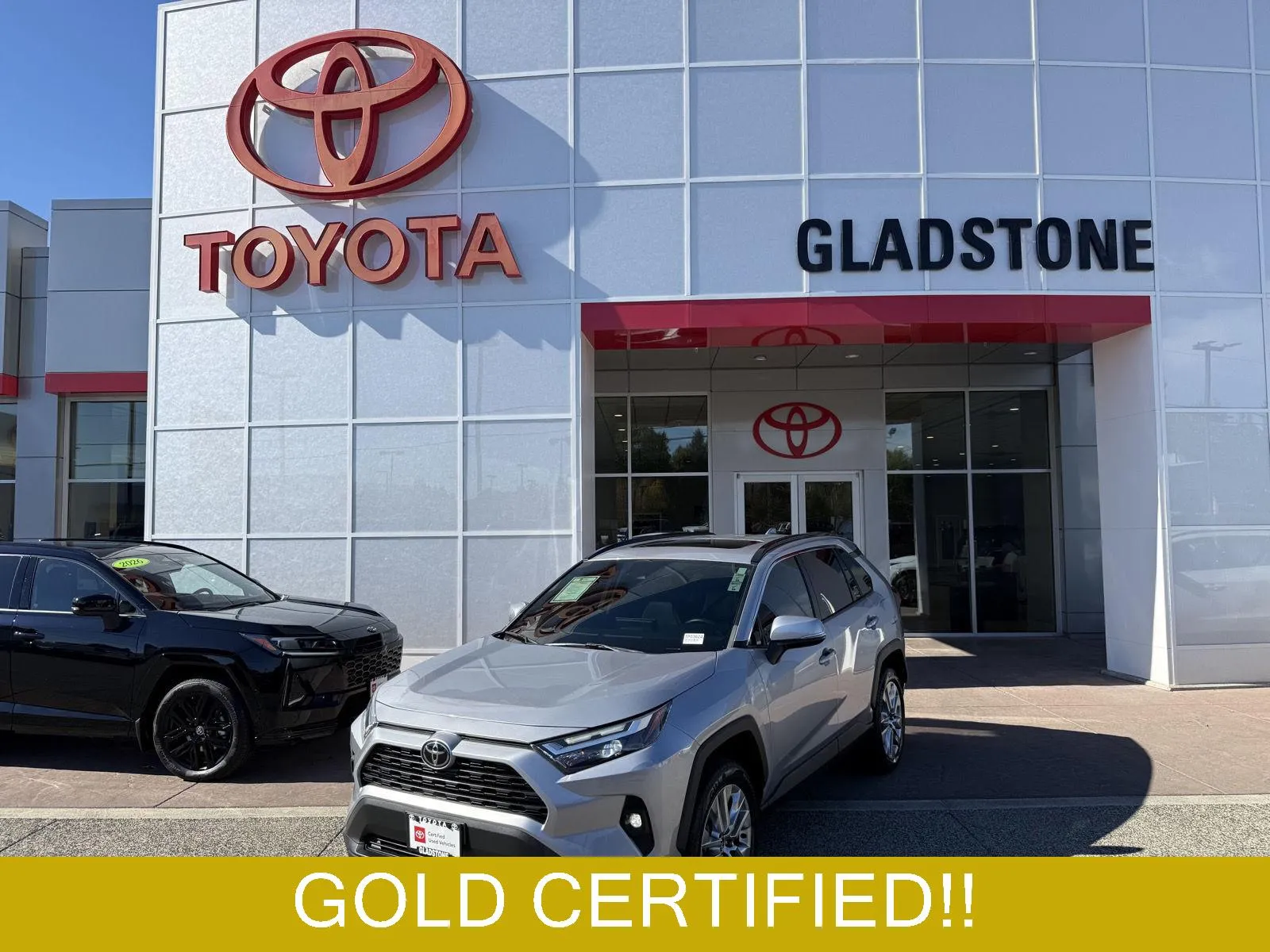 Silver 2022 Toyota RAV4 XLE Premium for sale in Gladstone, OR