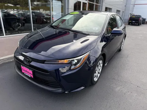 Blue 2025 Toyota Corolla LE for sale in Gladstone, OR
