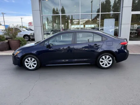 Photos of 2025 Toyota Corolla LE for sale in Gladstone, OR at Toyota of Gladstone