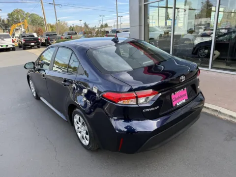 Another view of 2025 Toyota Corolla LE for sale in Gladstone, OR at Toyota of Gladstone