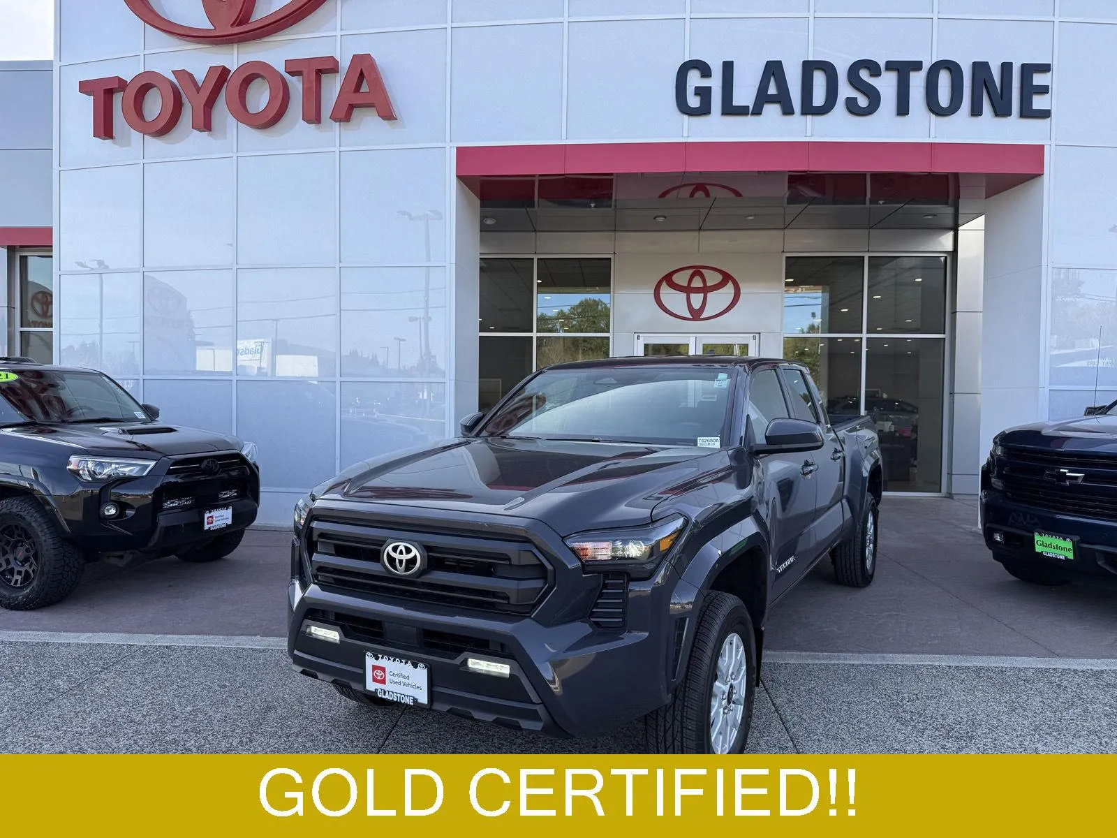 Gray 2024 Toyota Tacoma SR5 for sale in Gladstone, OR