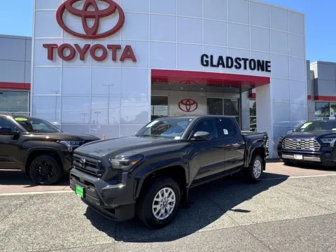 Gray 2026 Toyota Tacoma SR5 for sale in Gladstone, OR