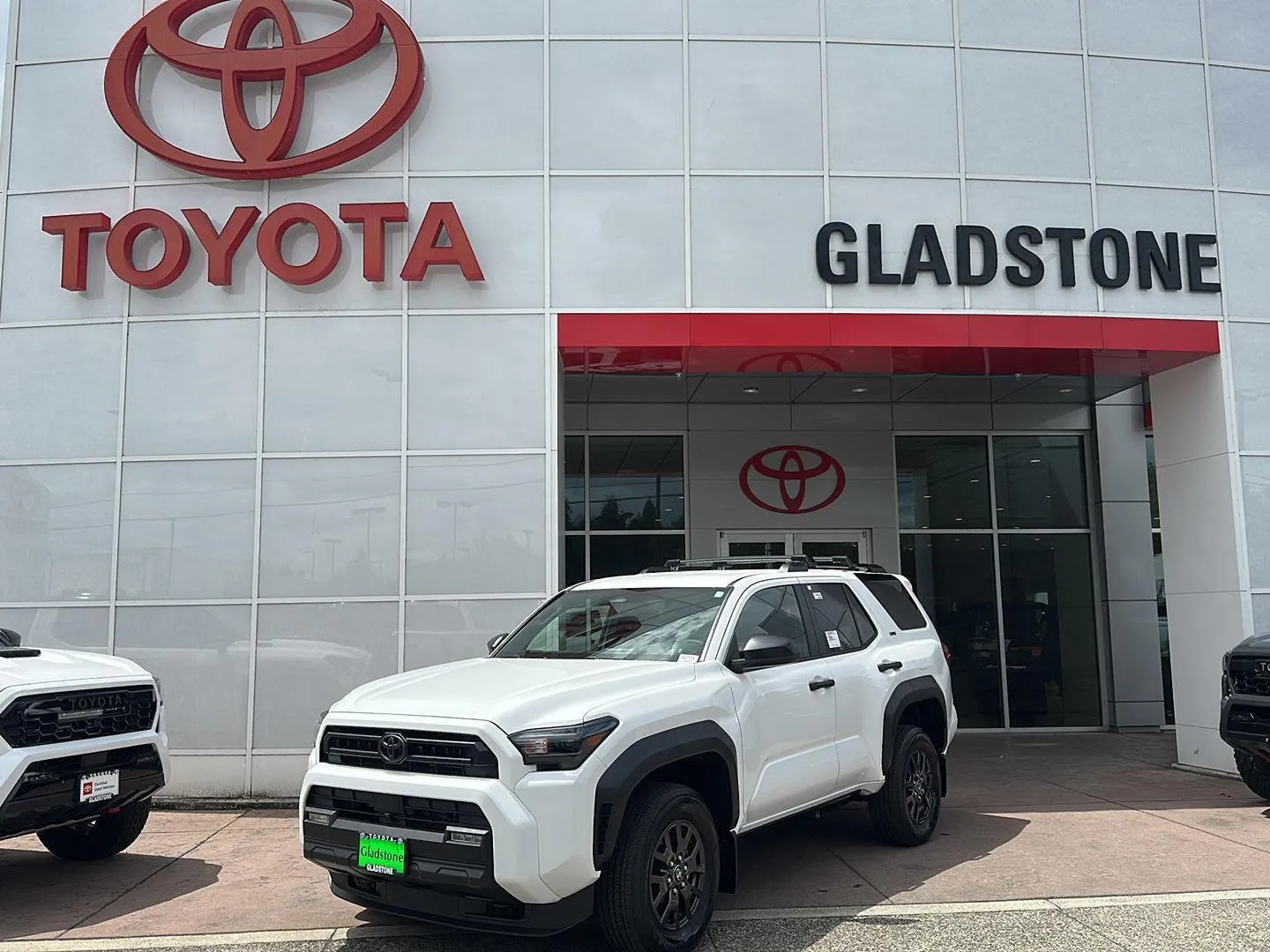 White 2026 Toyota 4Runner SR5 for sale in Gladstone, OR