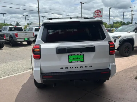 More photos of 2026 Toyota 4Runner SR5 at Toyota of Gladstone, OR