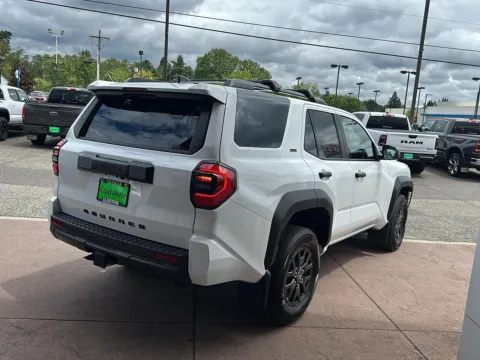 More photos of 2026 Toyota 4Runner SR5 at Toyota of Gladstone, OR