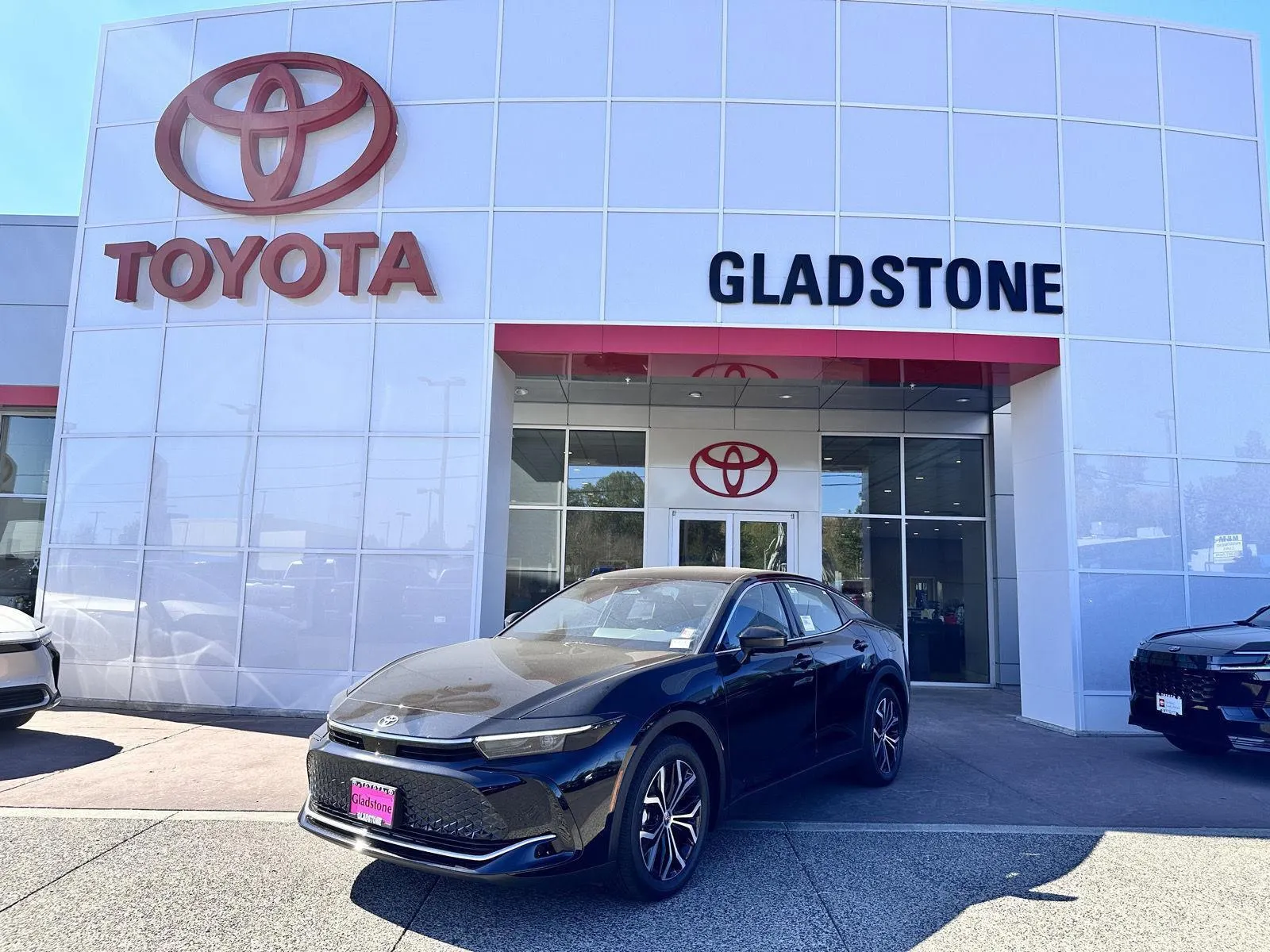 Black 2026 Toyota Crown XLE for sale in Gladstone, OR