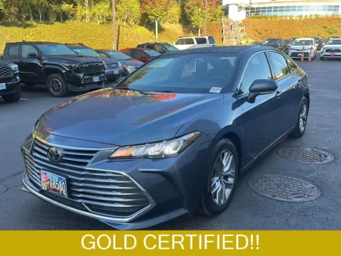 Gray 2022 Toyota Avalon XLE for sale in Gladstone, OR