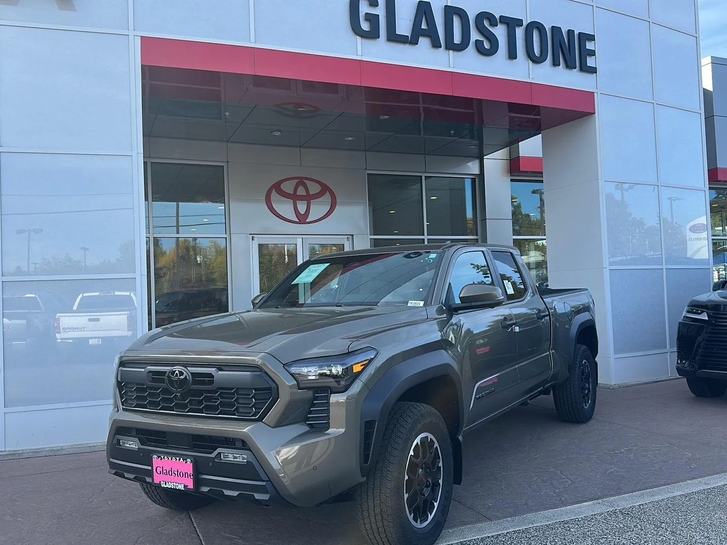 Brown 2026 Toyota Tacoma TRD Off Road for sale in Gladstone, OR