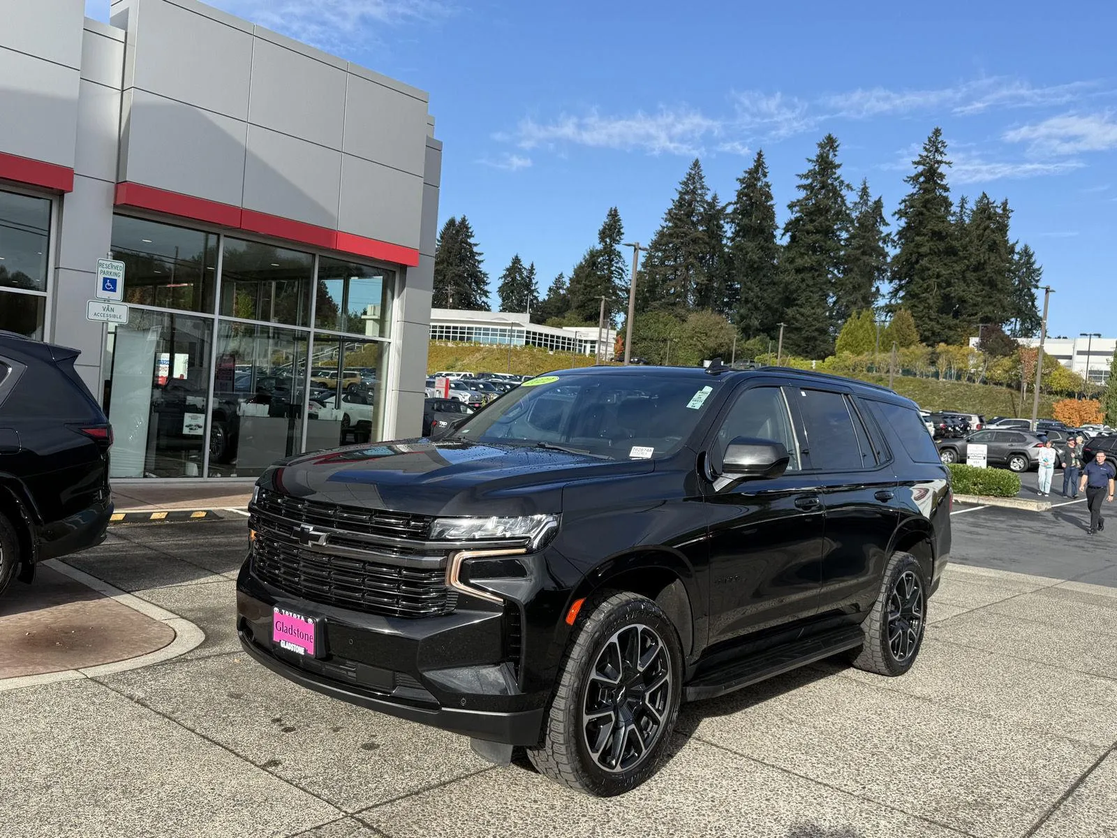 Black 2022 Chevrolet Tahoe RST for sale in Gladstone, OR