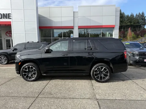 Photos of 2022 Chevrolet Tahoe RST for sale in Gladstone, OR at Toyota of Gladstone