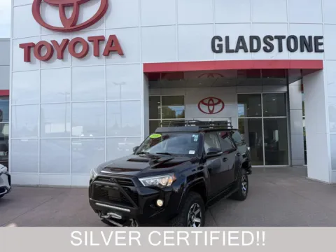 Black 2020 Toyota 4Runner TRD Off Road Premium for sale in Gladstone, OR