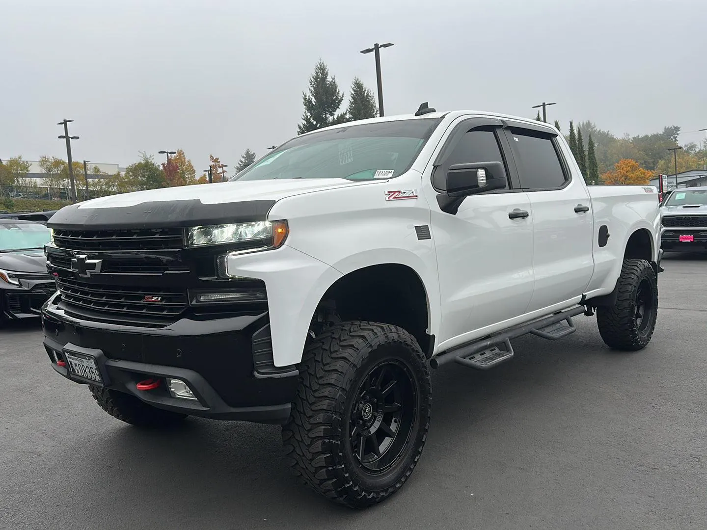 White 2020 Chevrolet Silverado 1500 LT Trail Boss for sale in Gladstone, OR