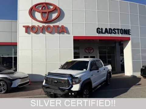 White 2021 Toyota Tundra SR5 for sale in Gladstone, OR