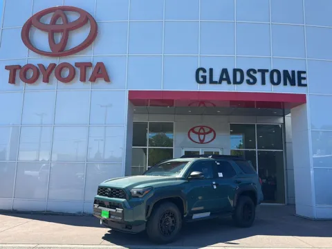 Green 2026 Toyota 4Runner TRD Off Road Premium for sale in Gladstone, OR
