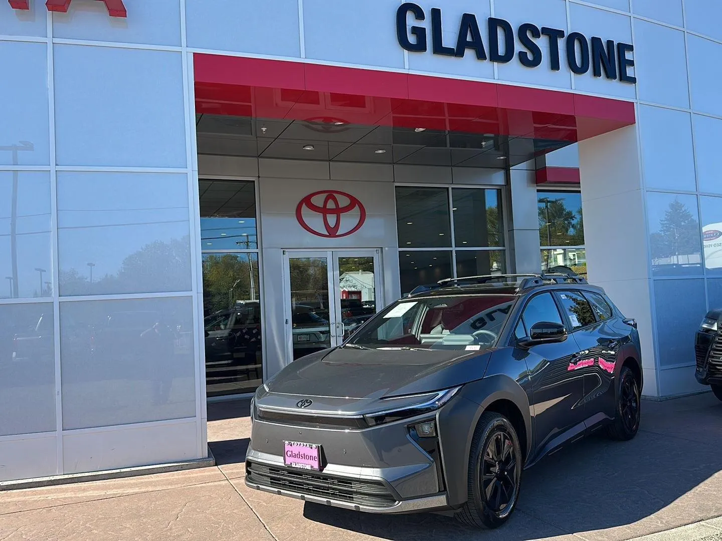 Gray 2027 Toyota bZ Woodland Premium for sale in Gladstone, OR