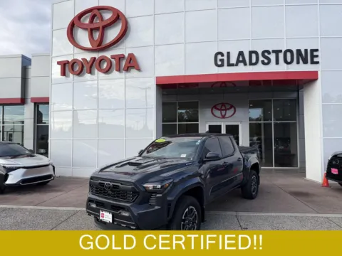 Gray 2025 Toyota Tacoma TRD Sport Hybrid for sale in Gladstone, OR