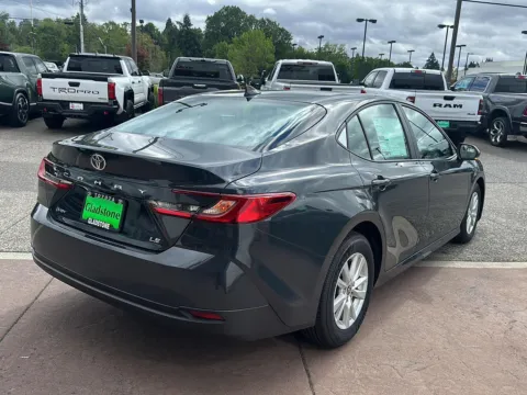 More photos of 2026 Toyota Camry LE at Toyota of Gladstone, OR