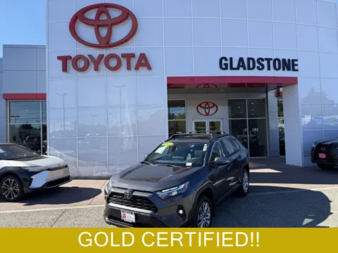 Gray 2024 Toyota RAV4 XLE Premium for sale in Gladstone, OR