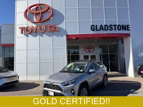 Silver 2022 Toyota RAV4 XLE Premium for sale in Gladstone, OR