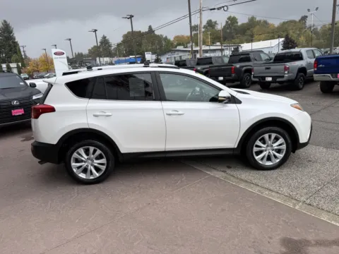 More photos of 2014 Toyota RAV4 Limited at Toyota of Gladstone, OR