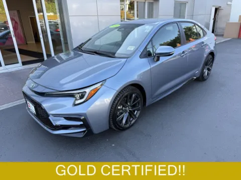 Gray 2024 Toyota Corolla Hybrid LE for sale in Gladstone, OR