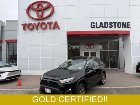 Black 2024 Toyota RAV4 Hybrid Woodland for sale in Gladstone, OR